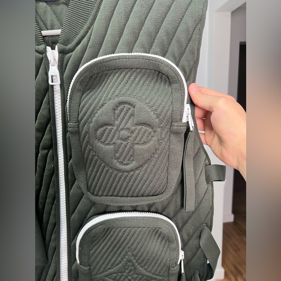 Louis Vuitton Virgil Abloh Multi 3D Pocket Utility Vest Men Size XL - Picture 6 of 17